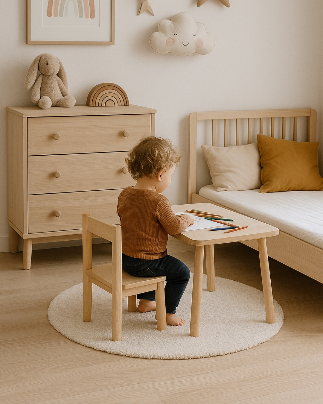 Ako vybrať nábytok do detskej izby – ilustračný obrázok